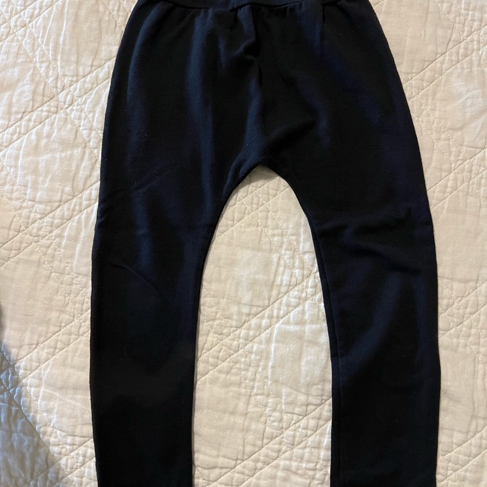 Millieandroo Black Harem Pants